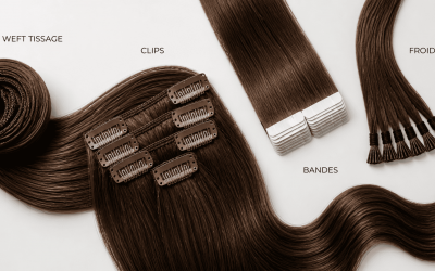Les différents types d&rsquo;extensions de cheveux
