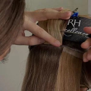 Formation bande adhésive