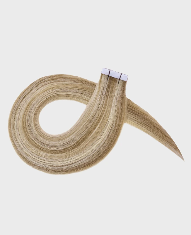 Extension bande adhésive blond clair