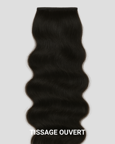 Photo_extension_pour_tissage_ouvert Extension brune pour tissage ouvert