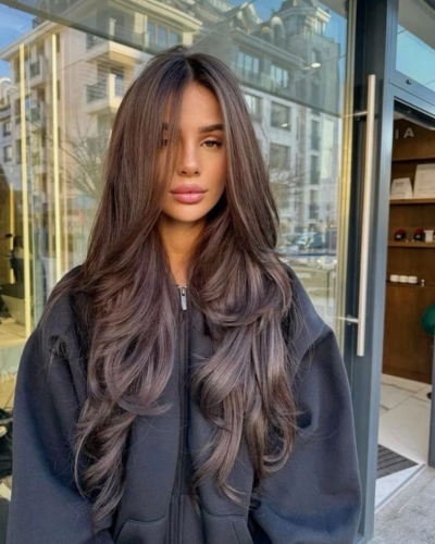 Photo_résultat_tissage Fille aux cheveux longs grâce au tissage