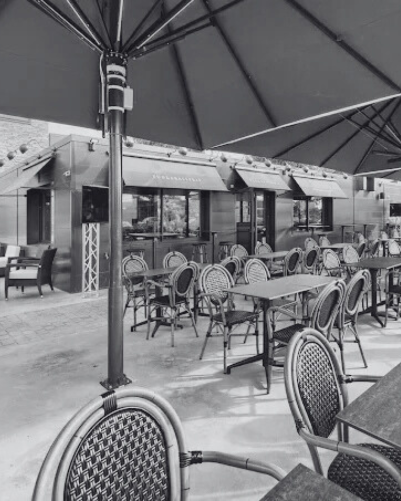 Restaurant brasserie au bureau