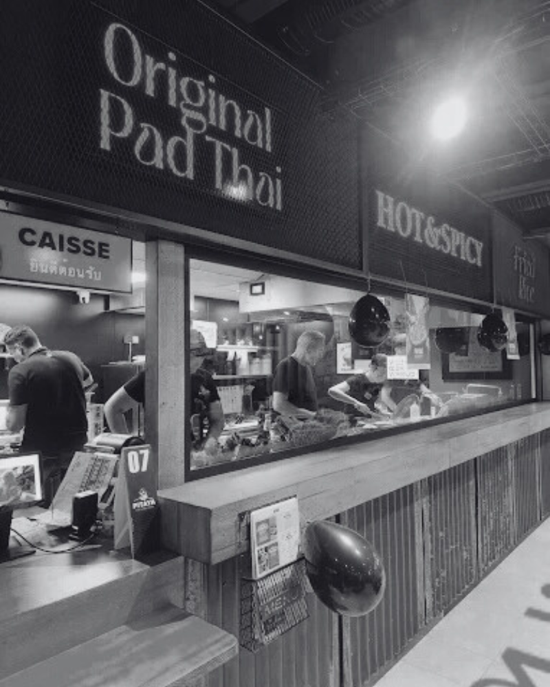 Restaurant thai près du centre sorado